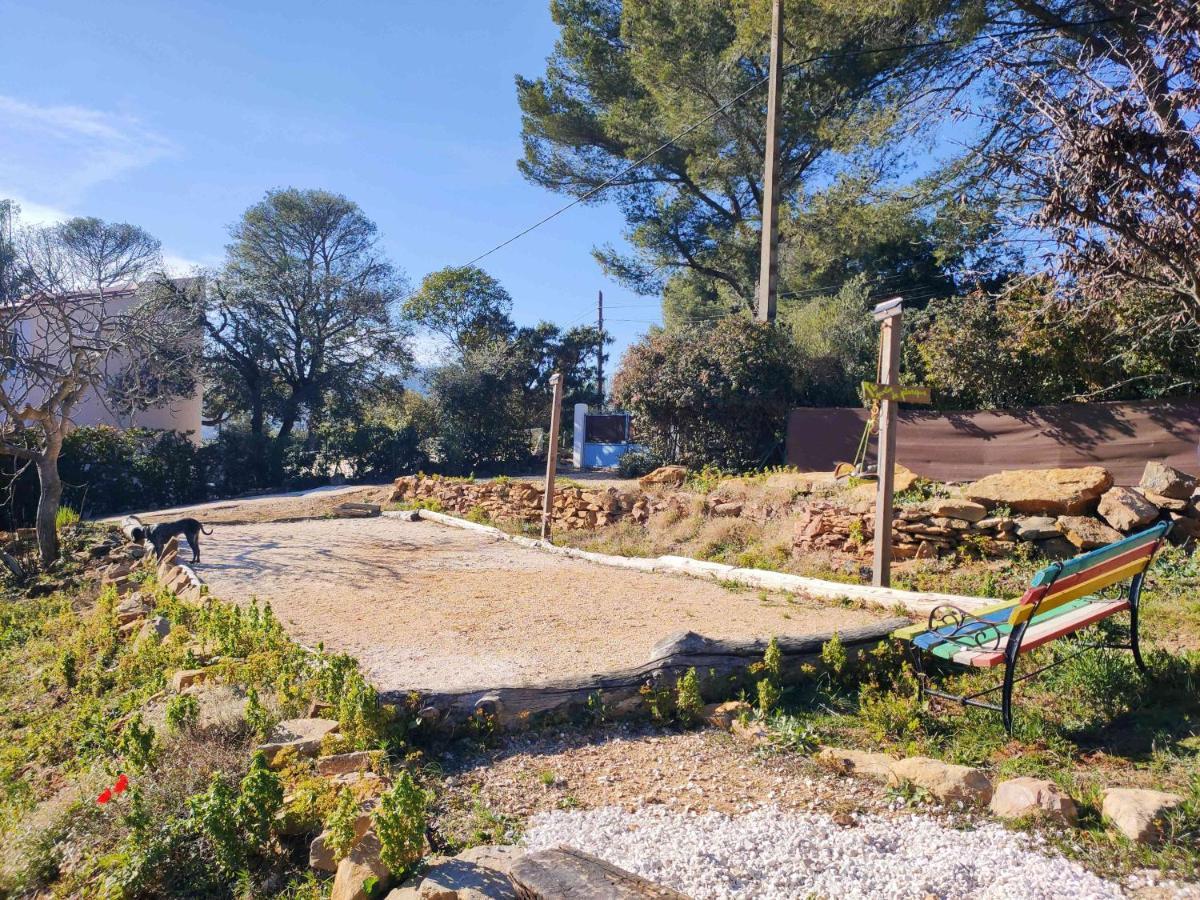 Arche De Noe Atypique, Boheme , Nature, Piscine Chauffee De Paques A Toussaint , Spa , Sauna , Loisirs Le Beausset Exteriér fotografie